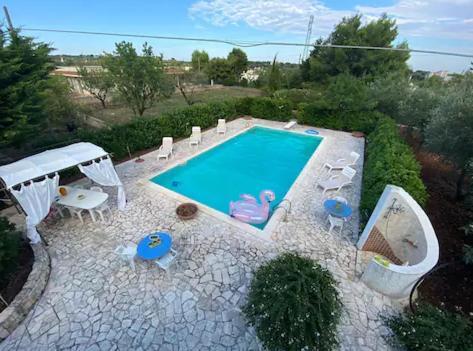 Villa Adelaide Челие Месапика Екстериор снимка
